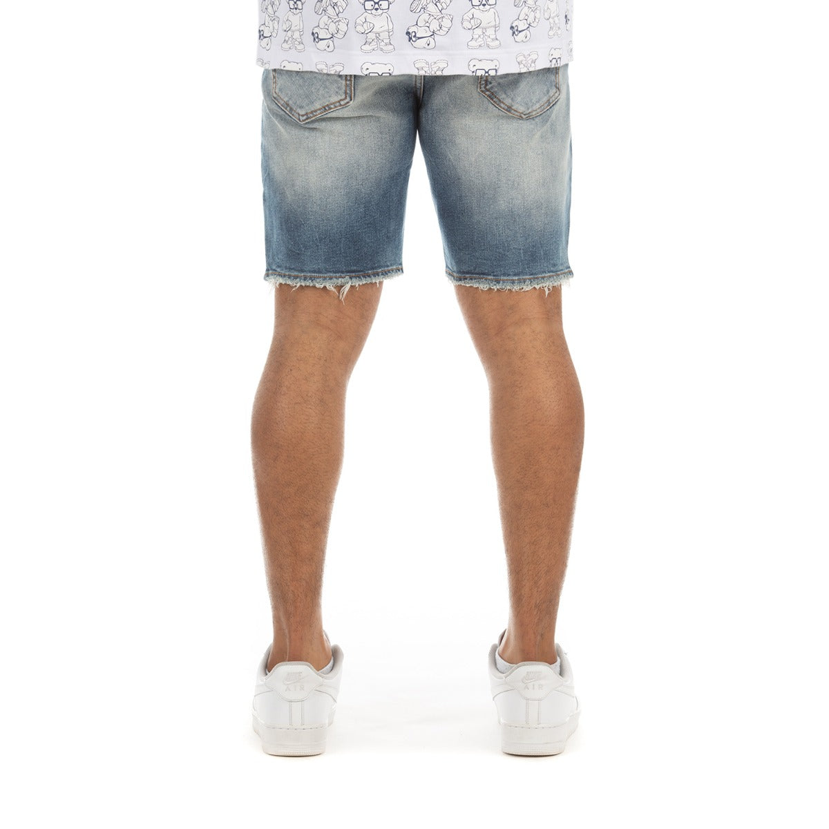 HG Half Moon Denim Short