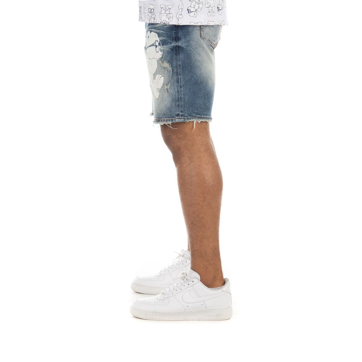HG Half Moon Denim Short
