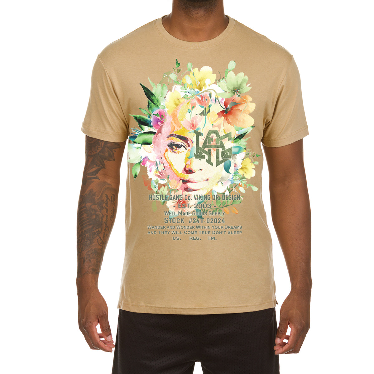 HG Wild Flower Tee