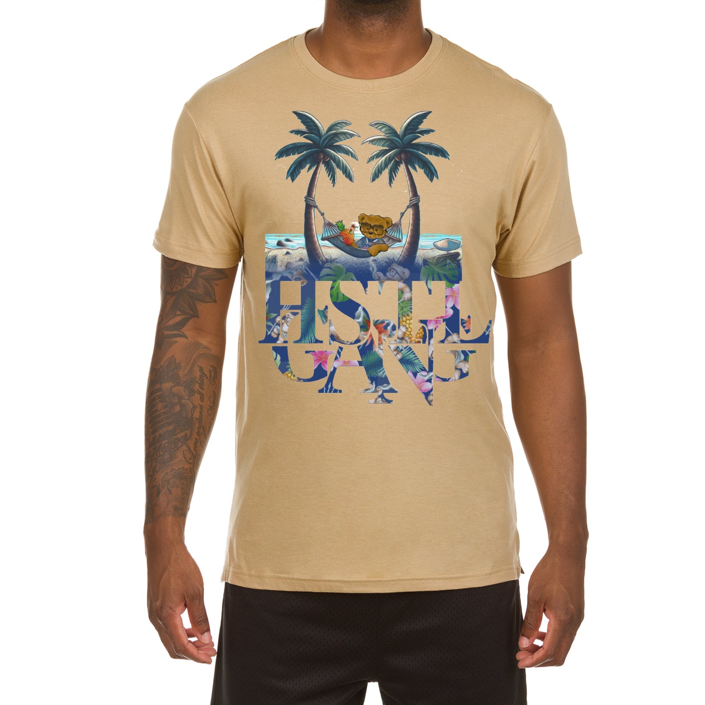 HG Hammock Palms SS Tee