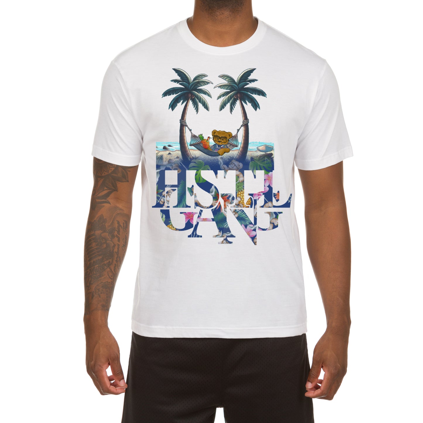HG Hammock Palms SS Tee