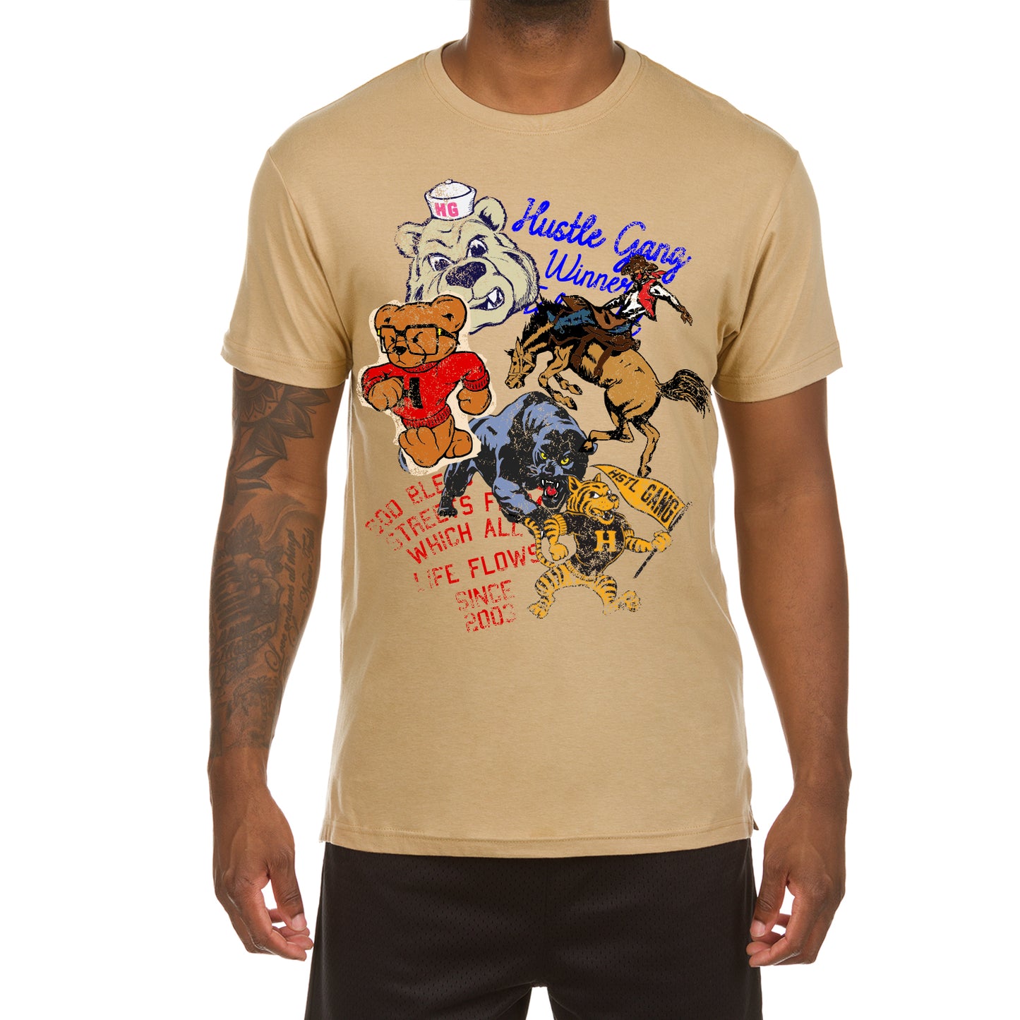 HG Go Team SS Tee