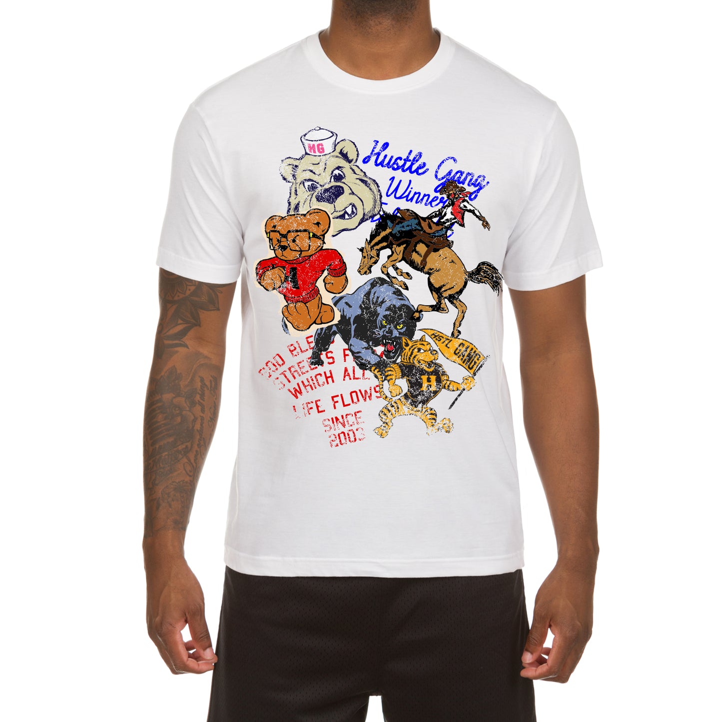 HG Go Team SS Tee