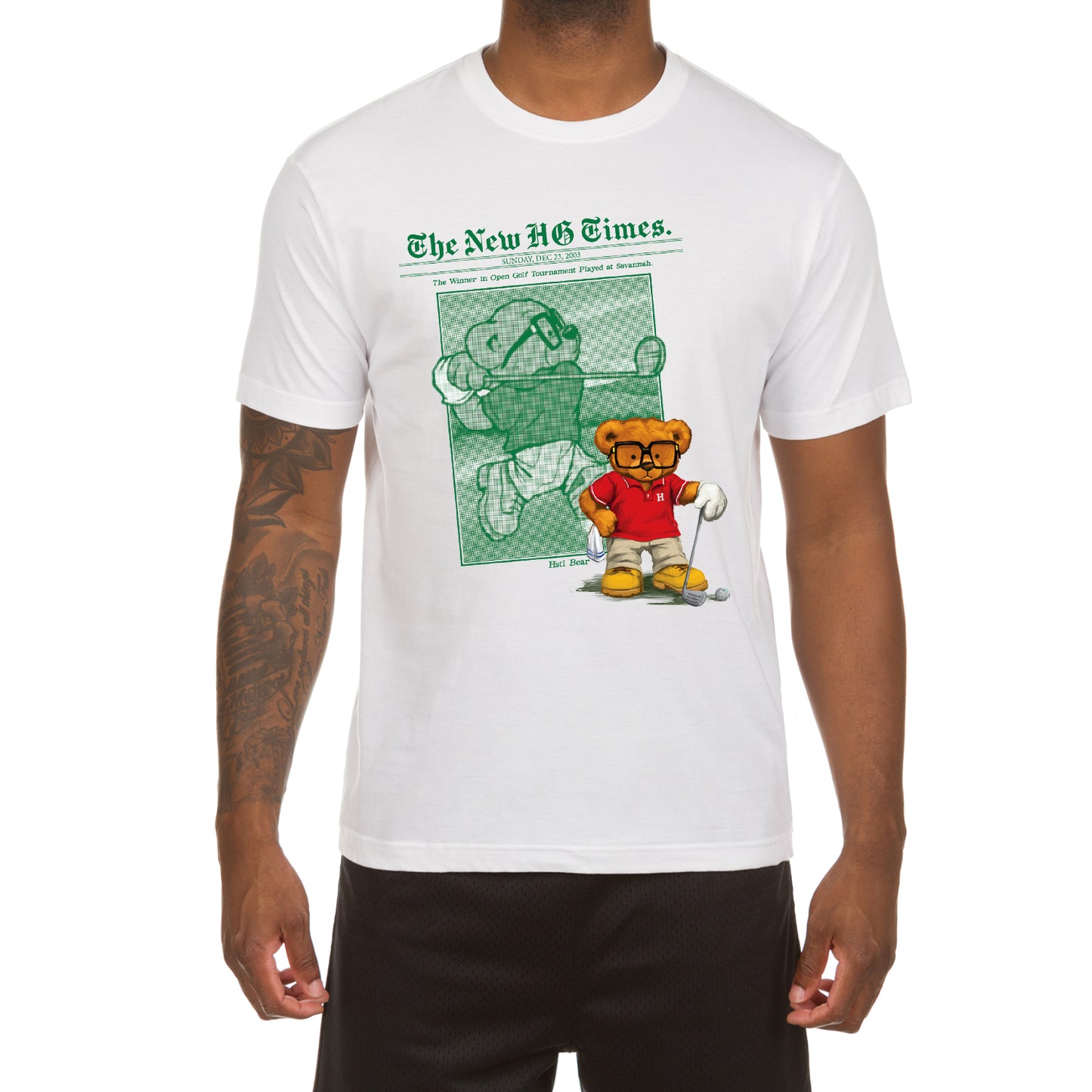 HG Sports Page SS Tee