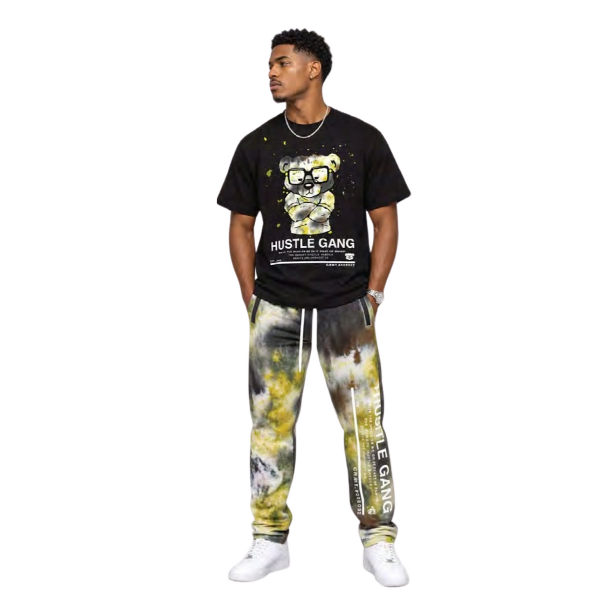 HG Abstract Art Tee