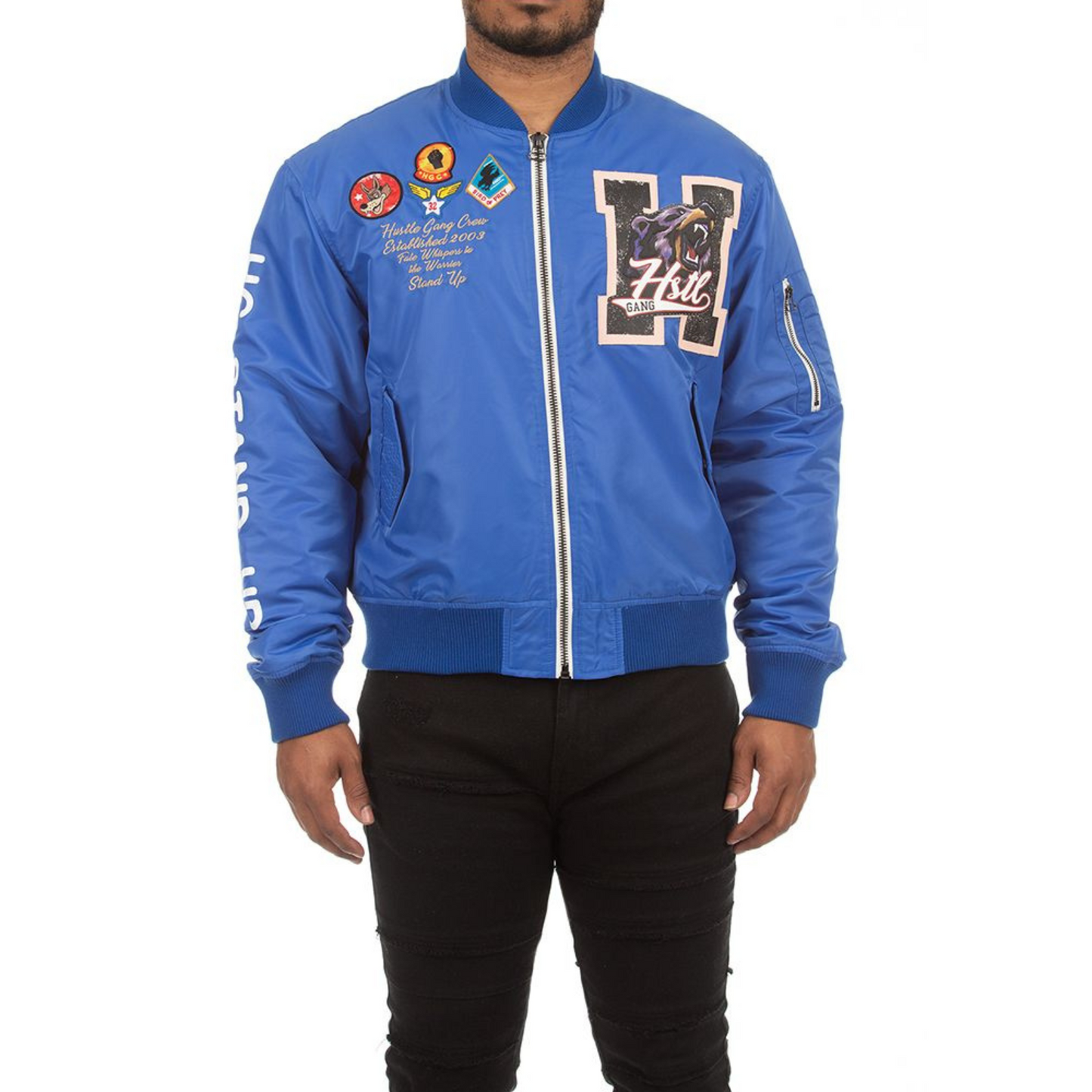 HG Laser Lines Jacket
