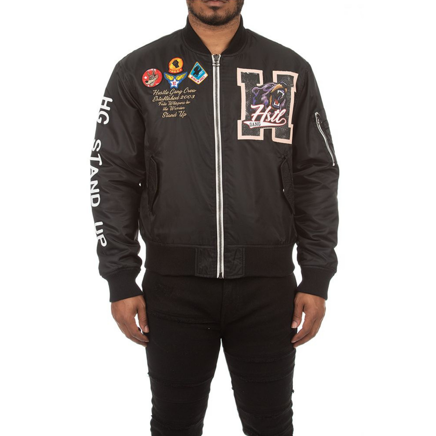 HG Laser Lines Jacket