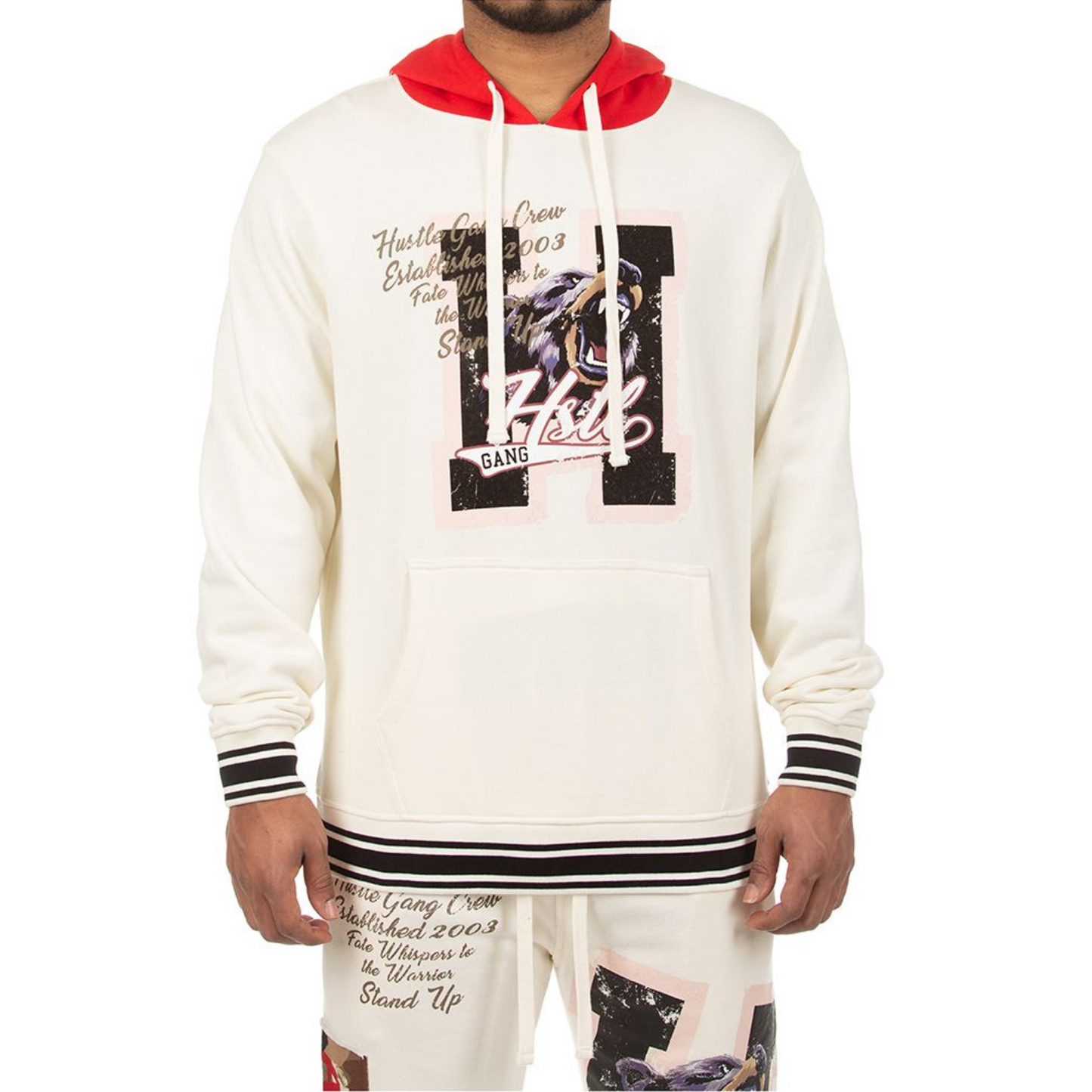 HG Snowy Bezel Hoodie