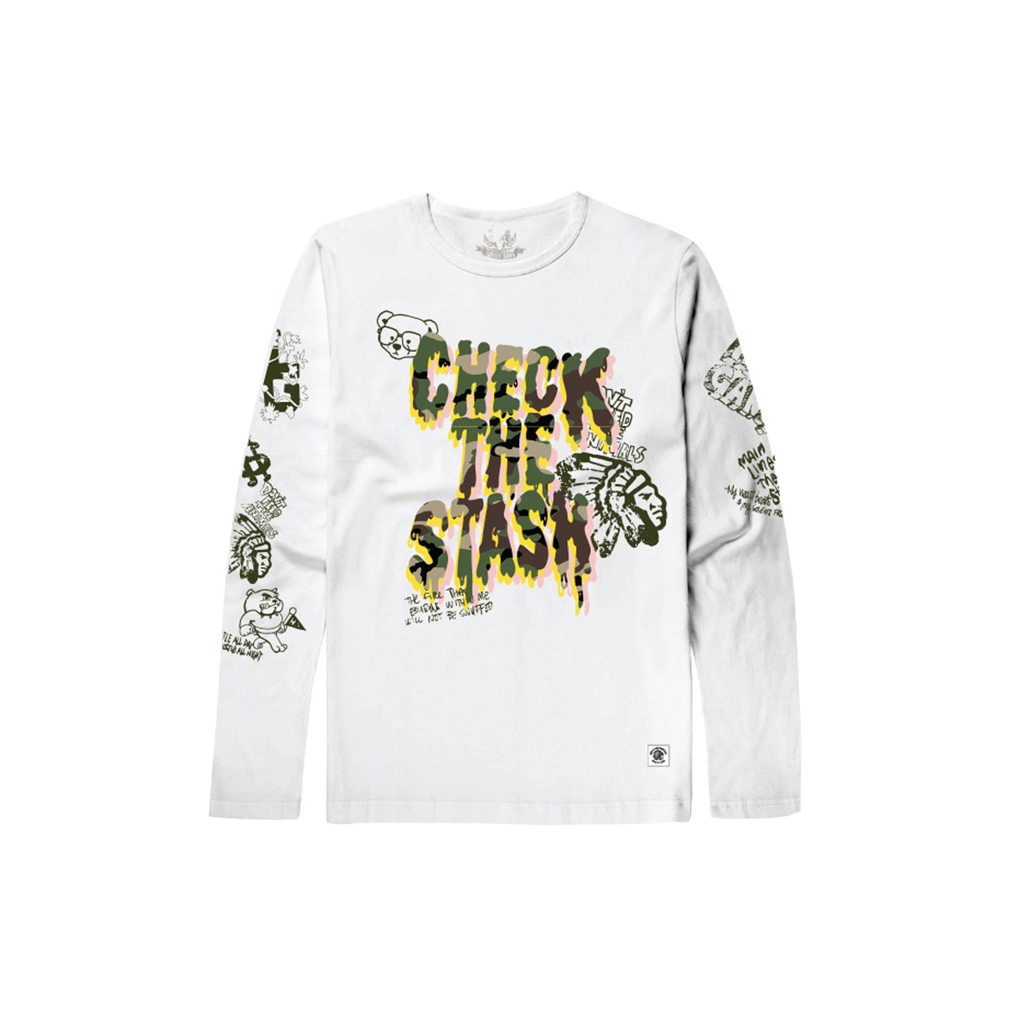 HG Check The Stash Tee