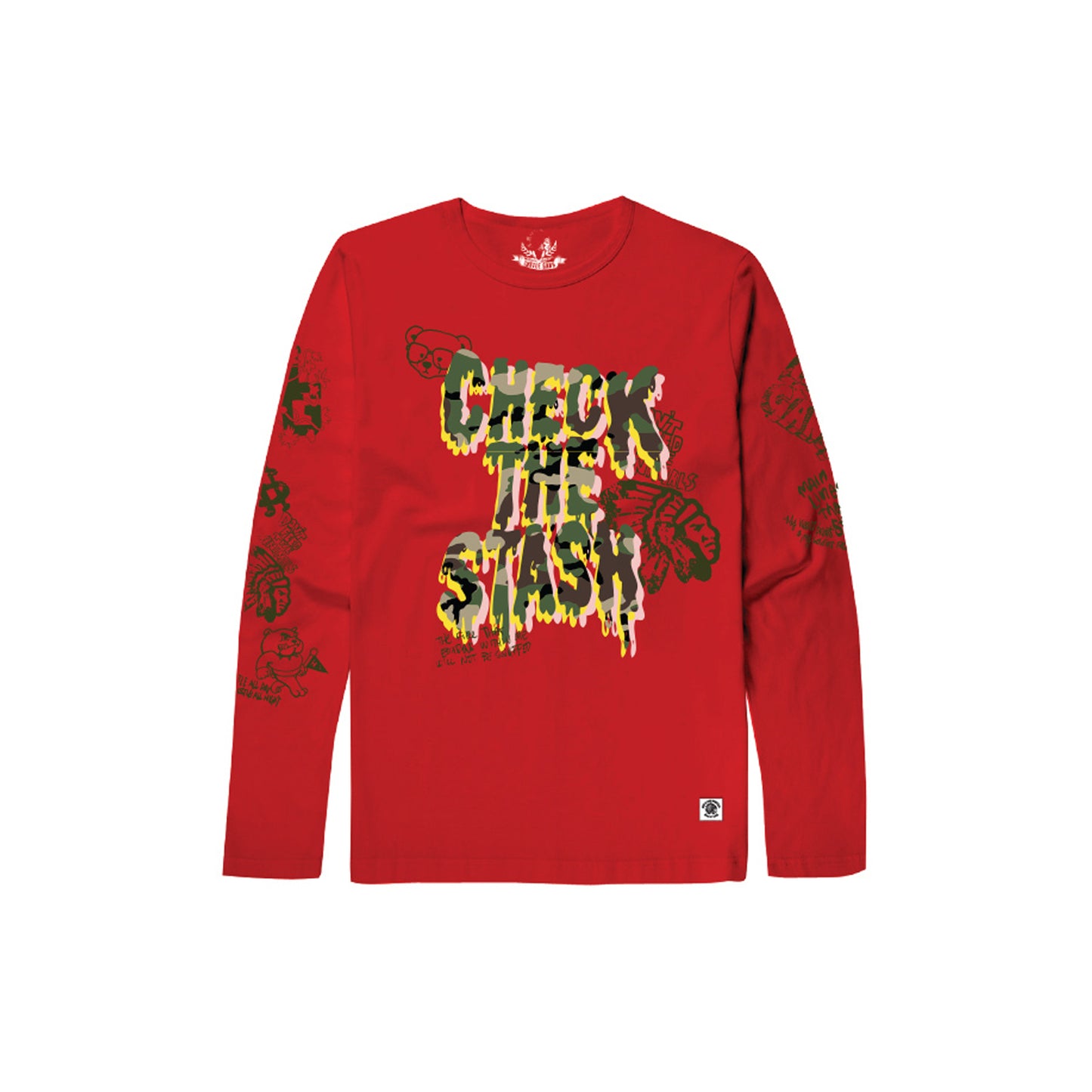 HG Check The Stash Tee