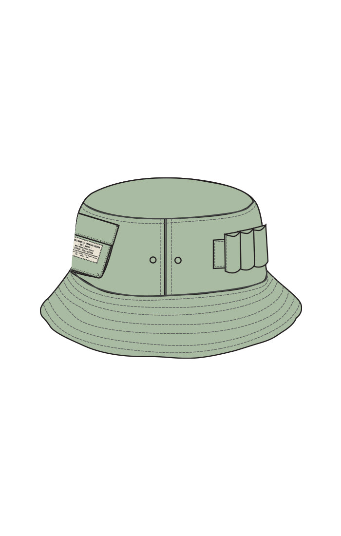 HG Turf Bucket Hat