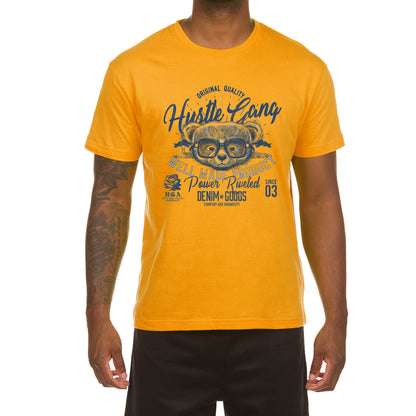 HG Hustle Bear Banner Tee