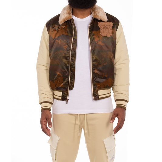 HG Muddy Water Bomber Jacket