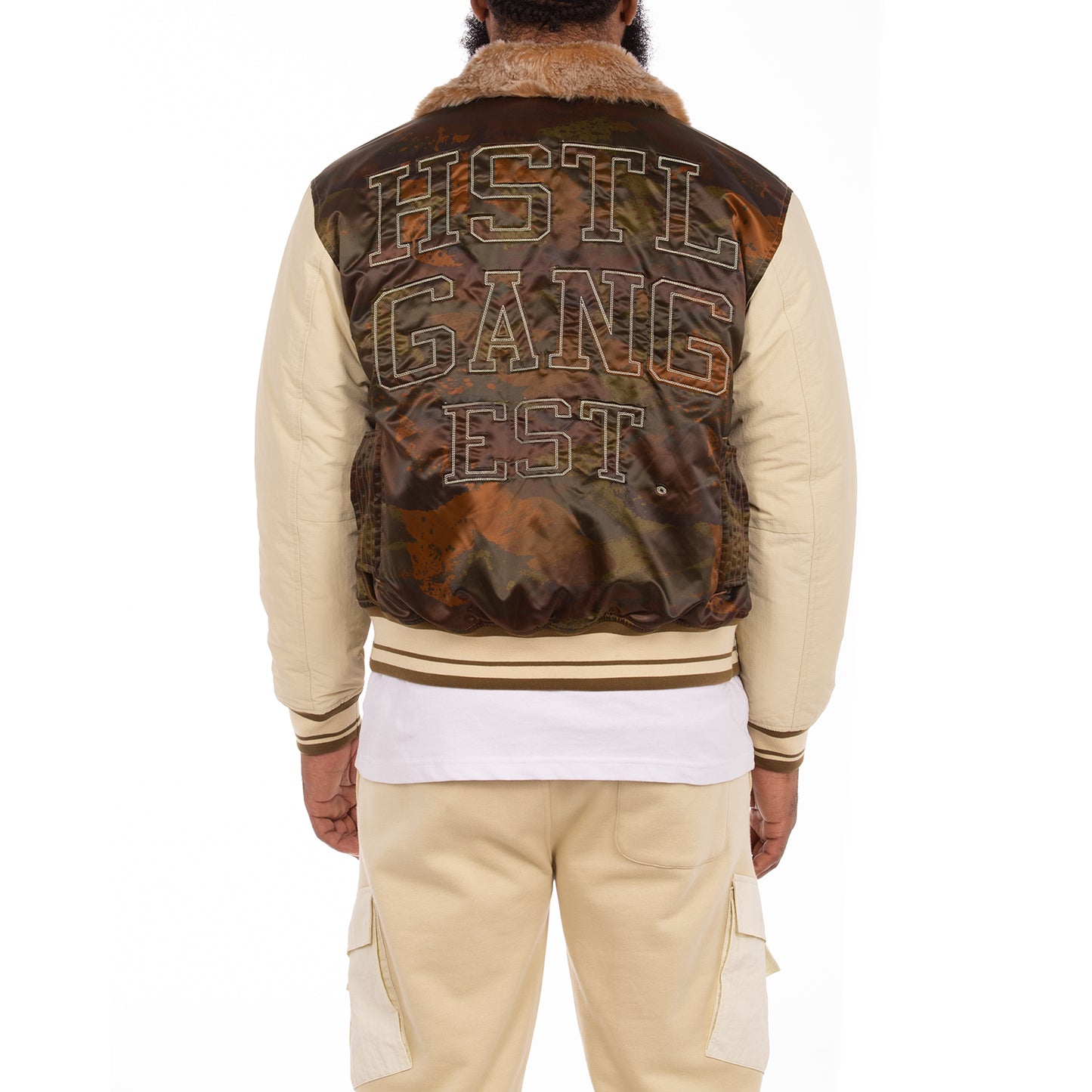 HG Muddy Water Bomber Jacket