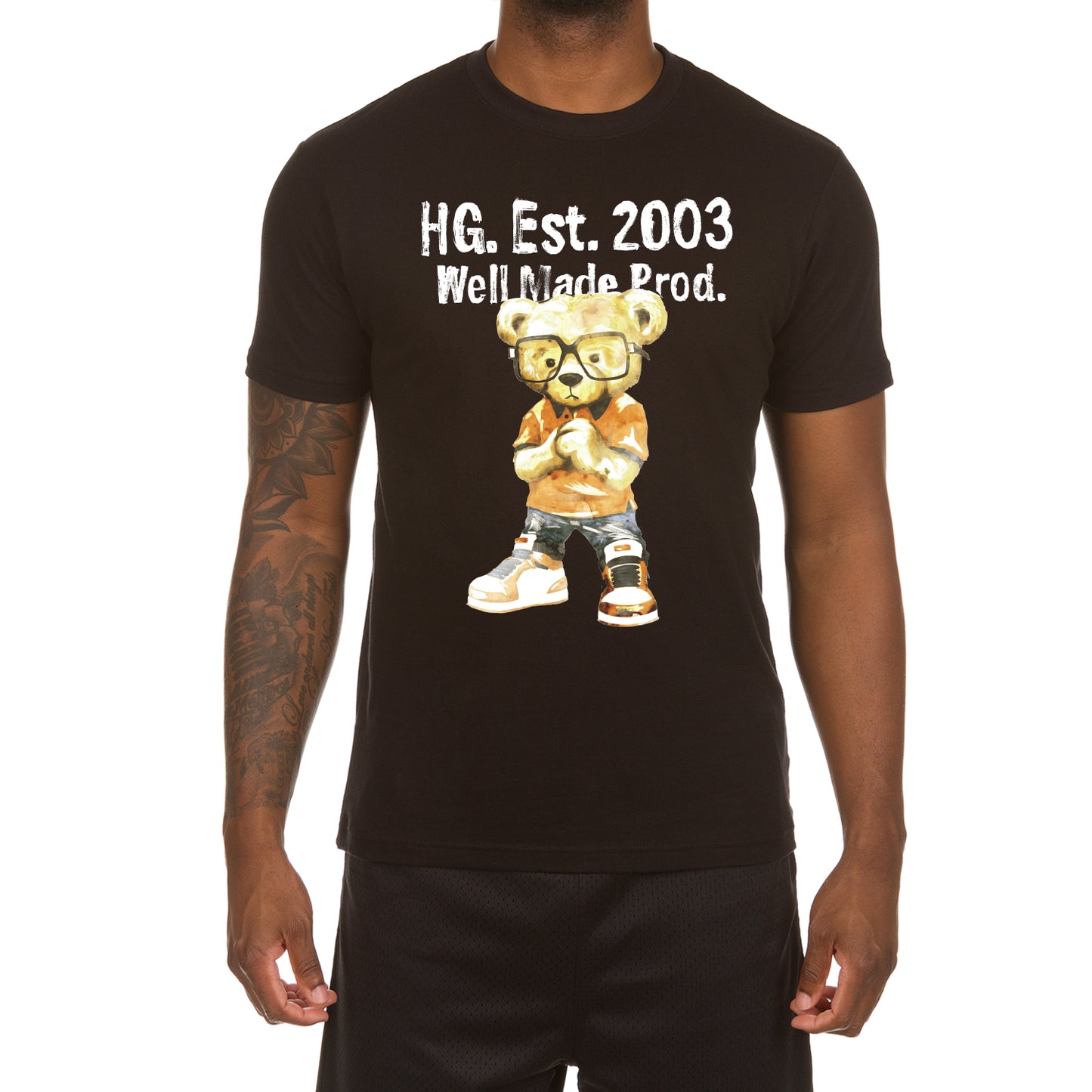 HG Wet Brush Bear SS Tee