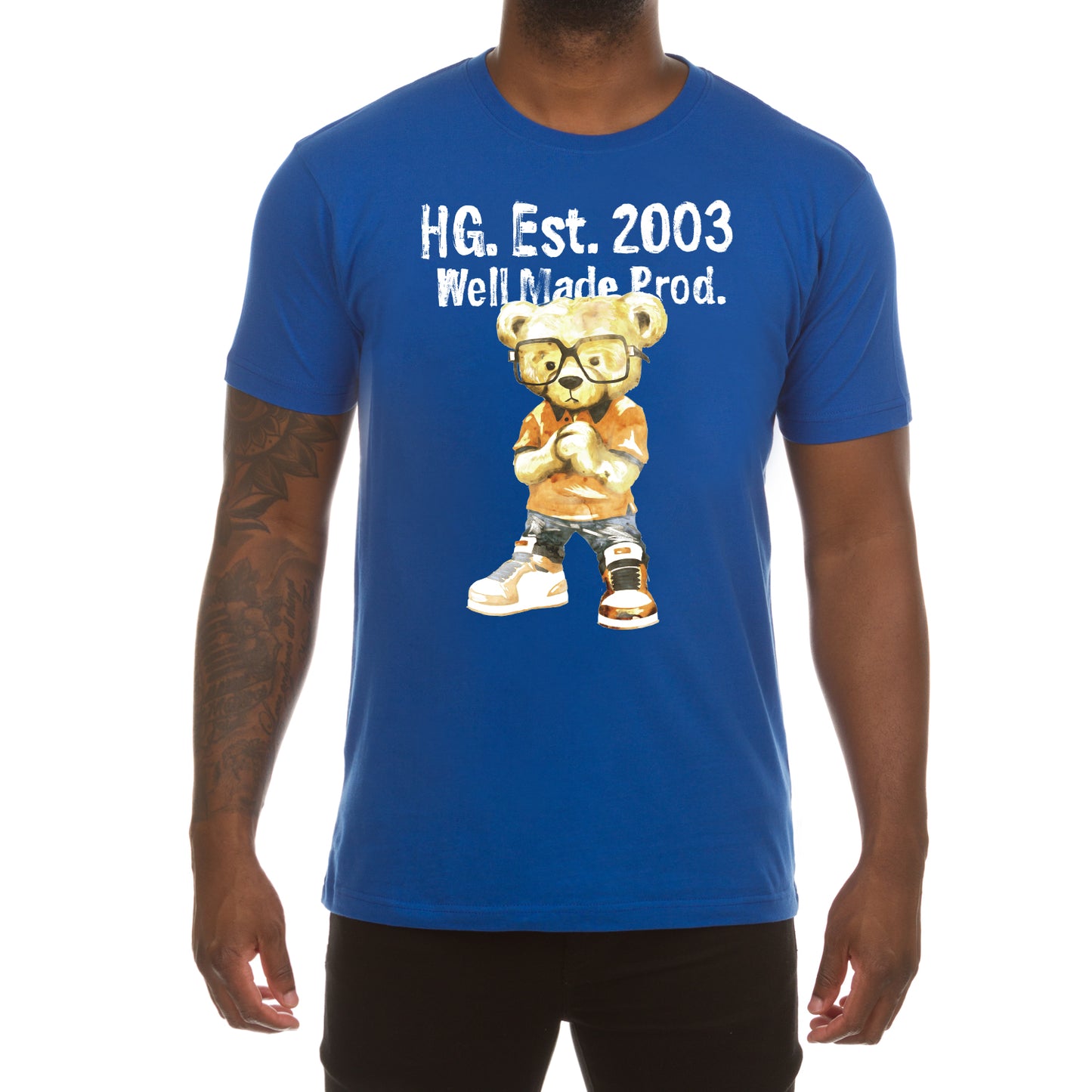 HG Wet Brush Bear SS Tee