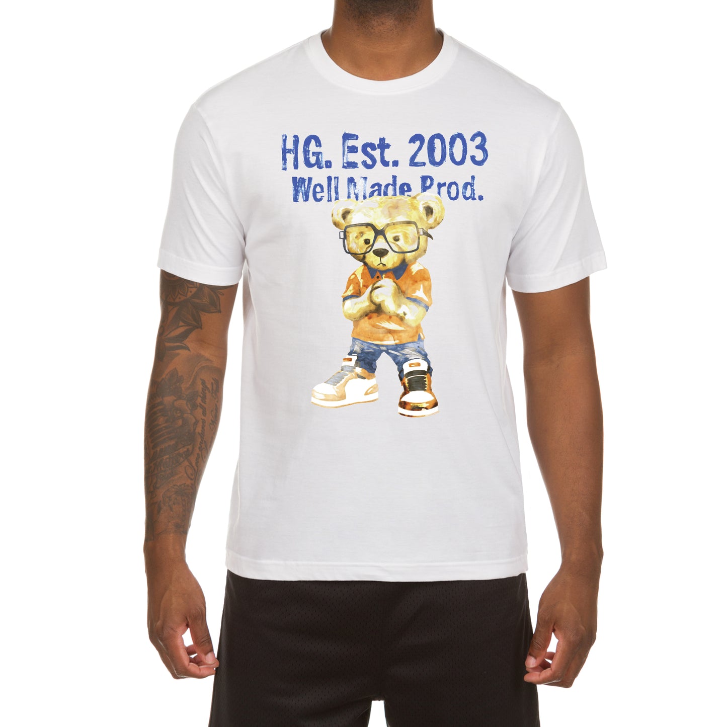 HG Wet Brush Bear SS Tee