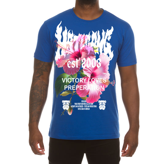 HG Pink Hibiscus SS Tee