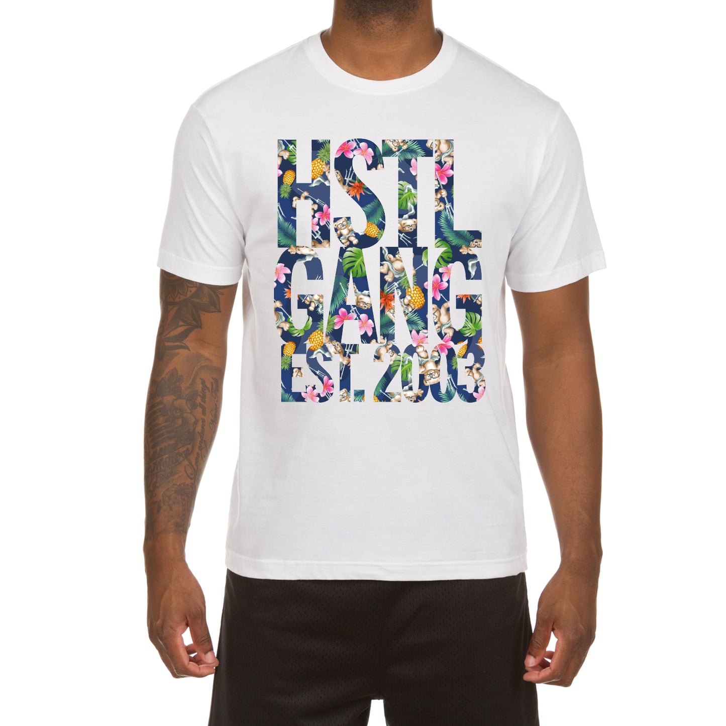 HG Logo Stax SS Tee