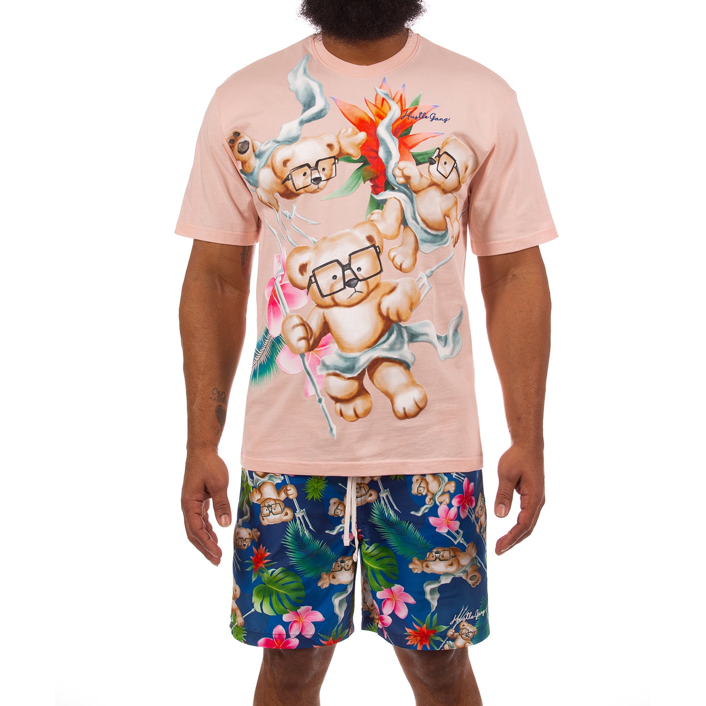 HG Trident Bear SS Knit