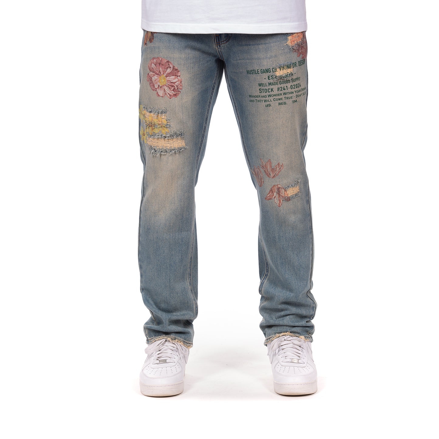 HG First Frost Jean