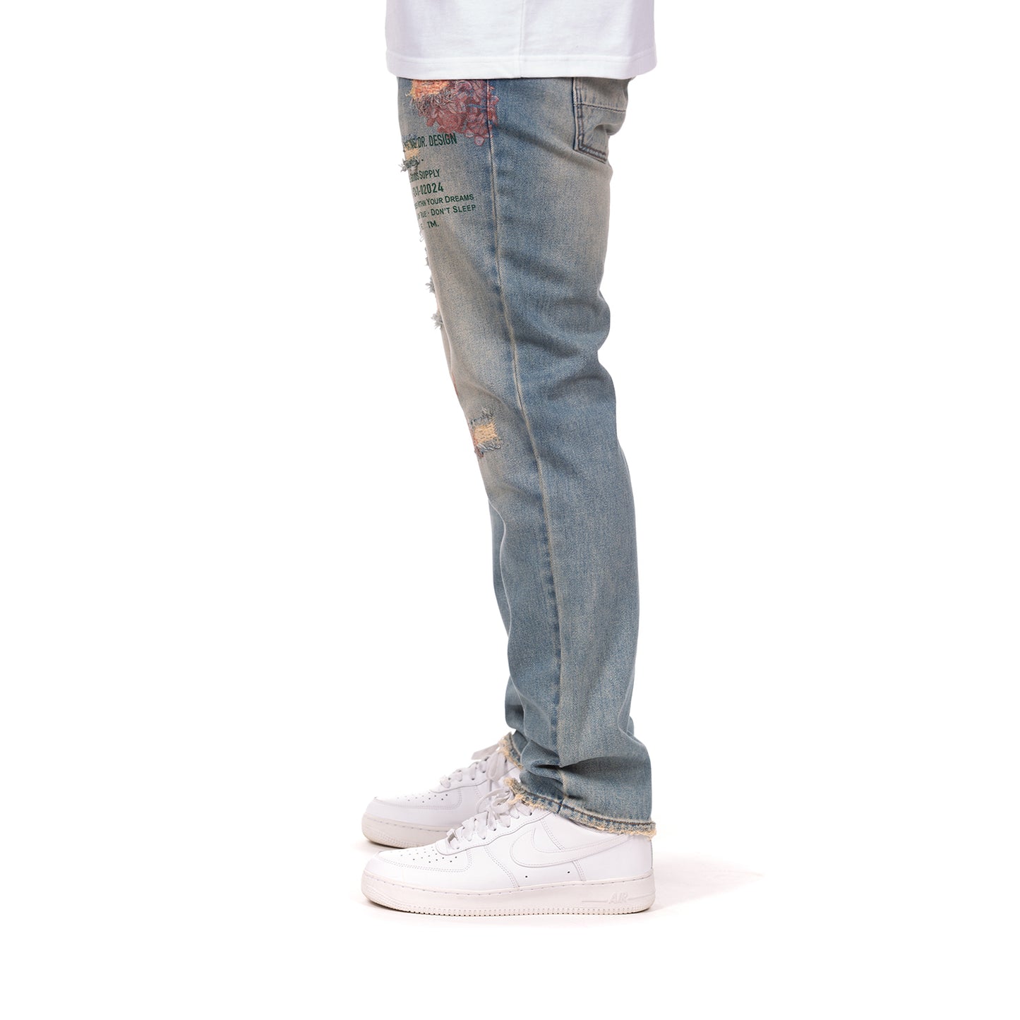 HG First Frost Jean
