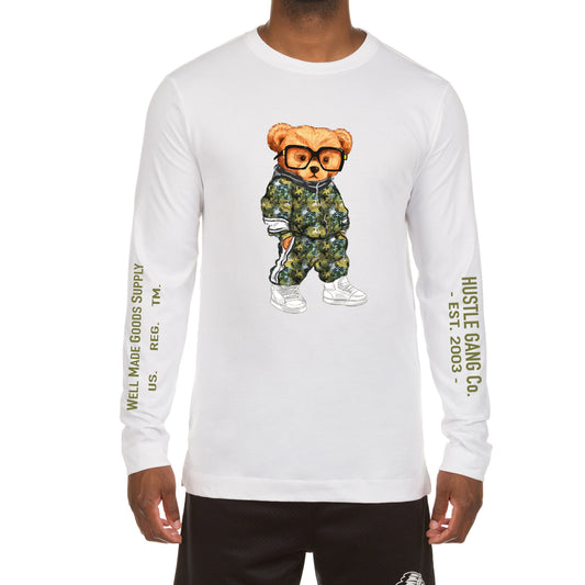 HG Tracksuit Bear LS Tee