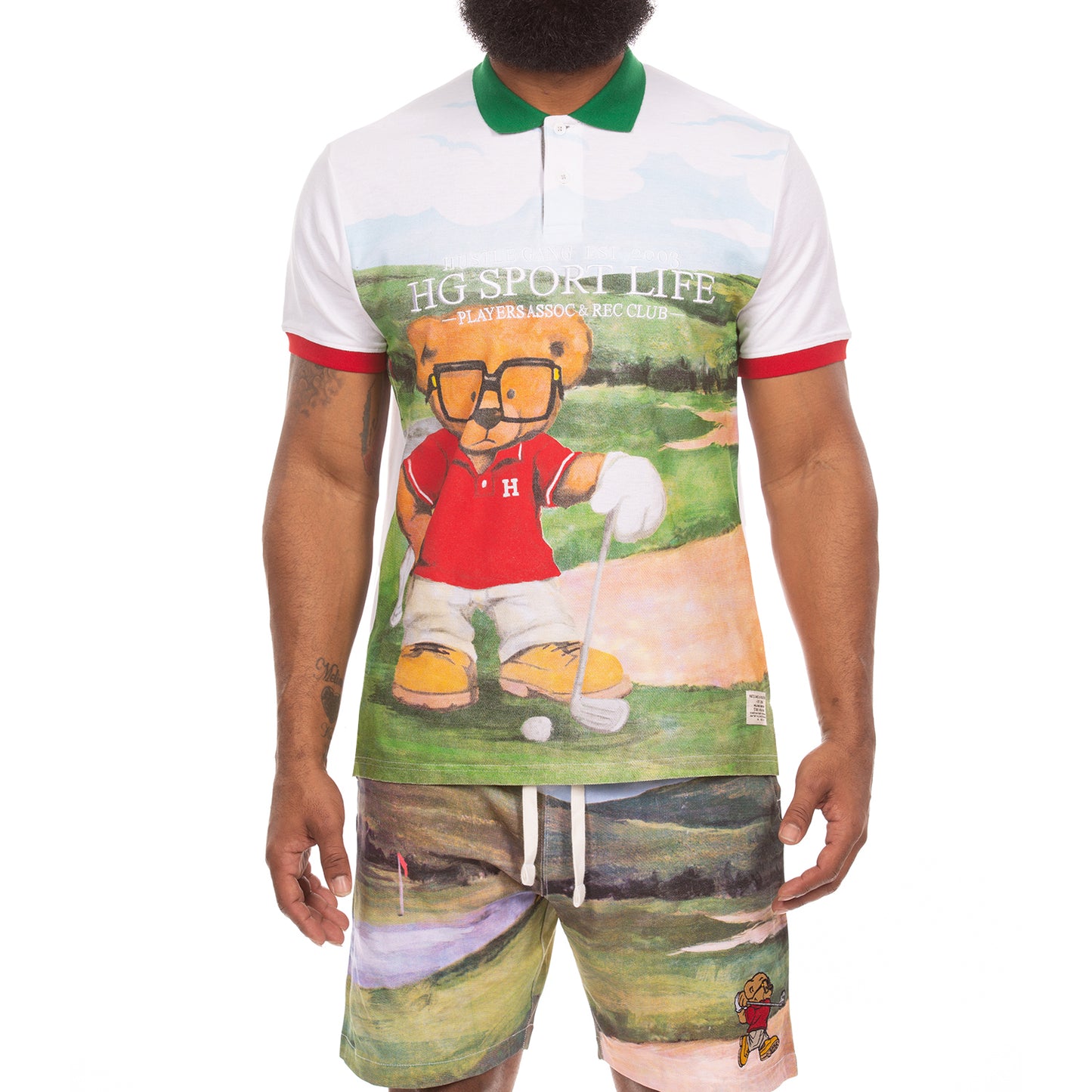 HG Vista Lake SS Polo
