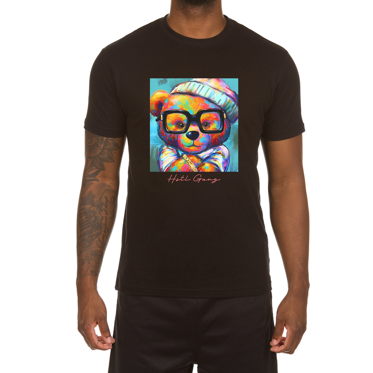 Brushstroke Bear Tee