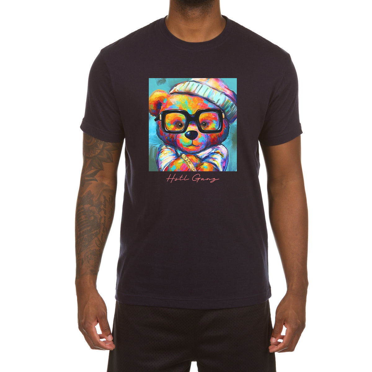 Brushstroke Bear Tee