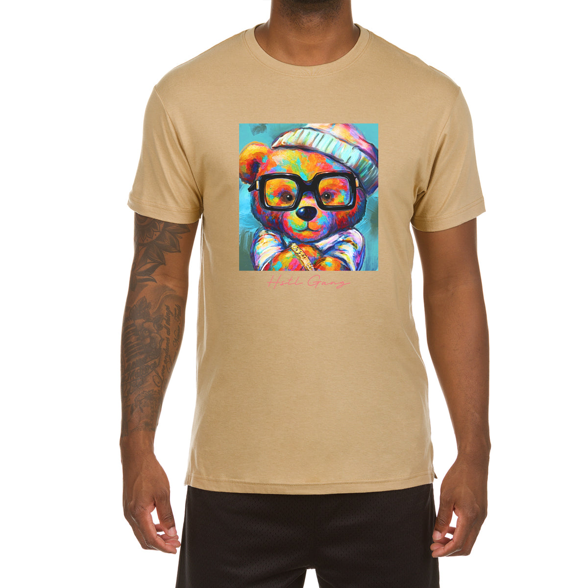 Brushstroke Bear Tee