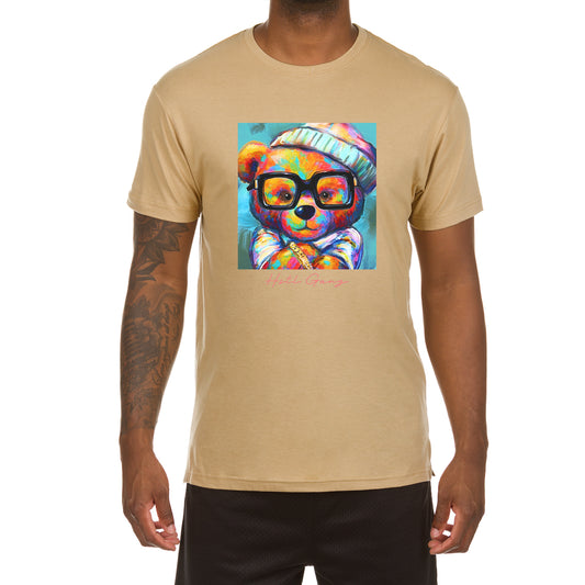 Brushstroke Bear Tee