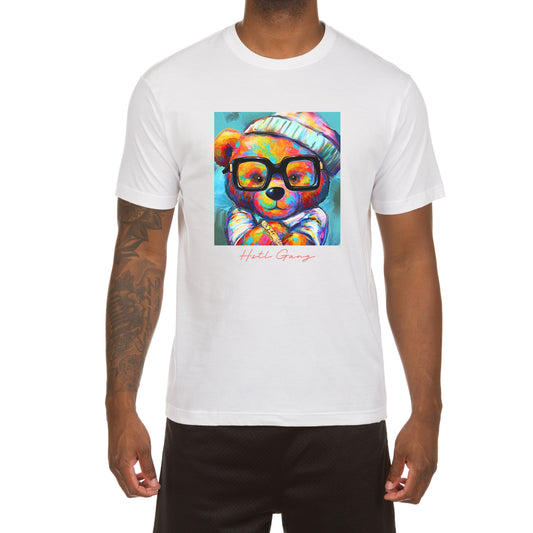 Brushstroke Bear Tee