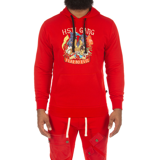 HG Disobey Crest Hoodie