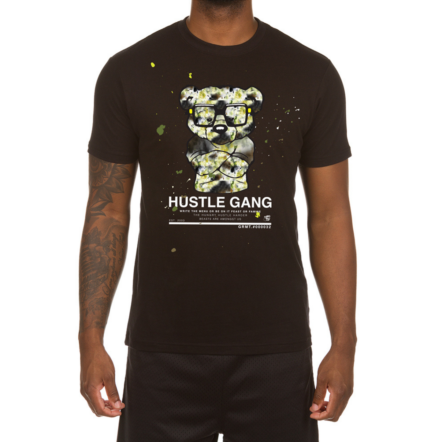 HG Abstract Art Tee