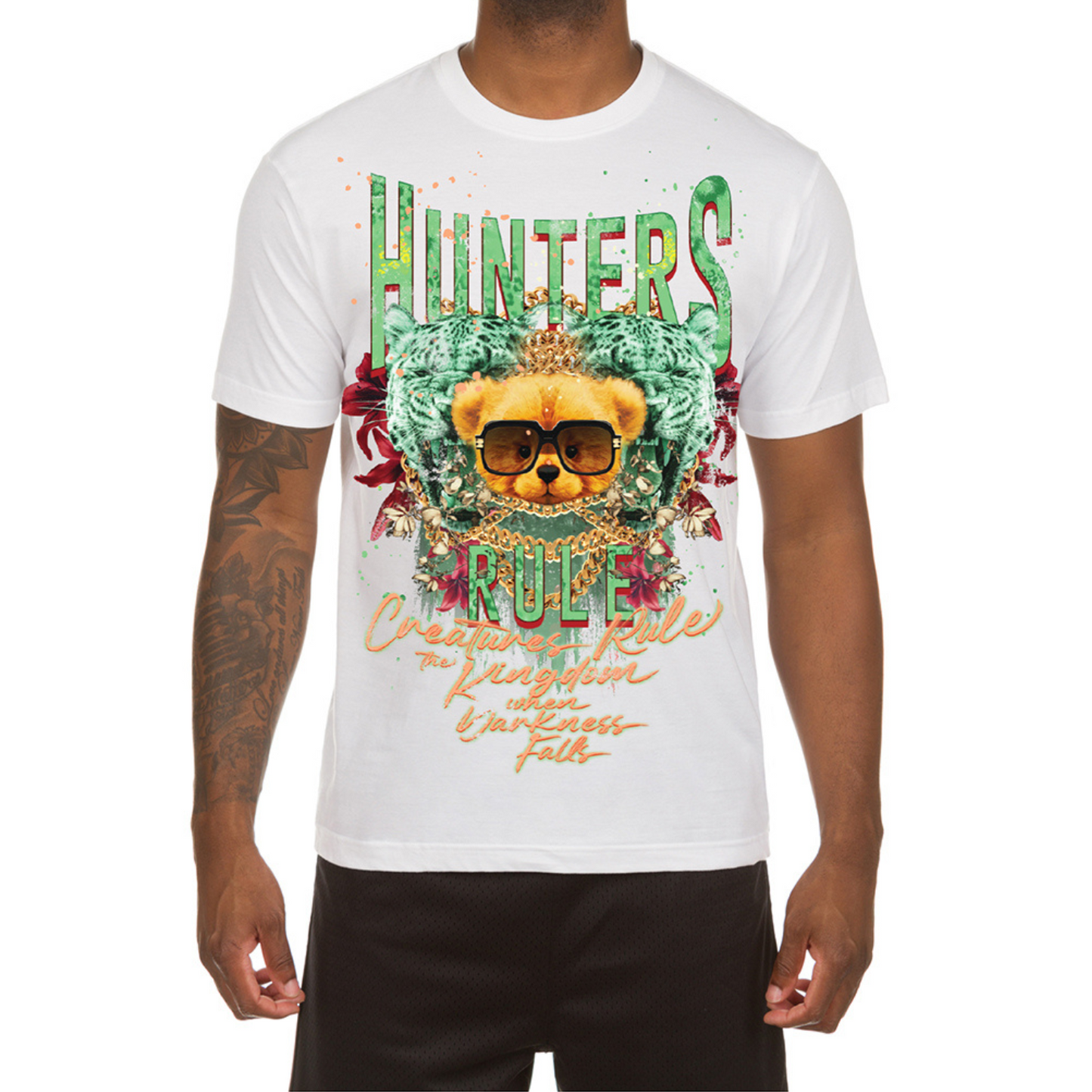 HG Hunters Rule Tee