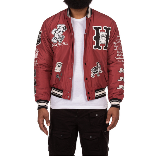 HG International Varsity Jacket